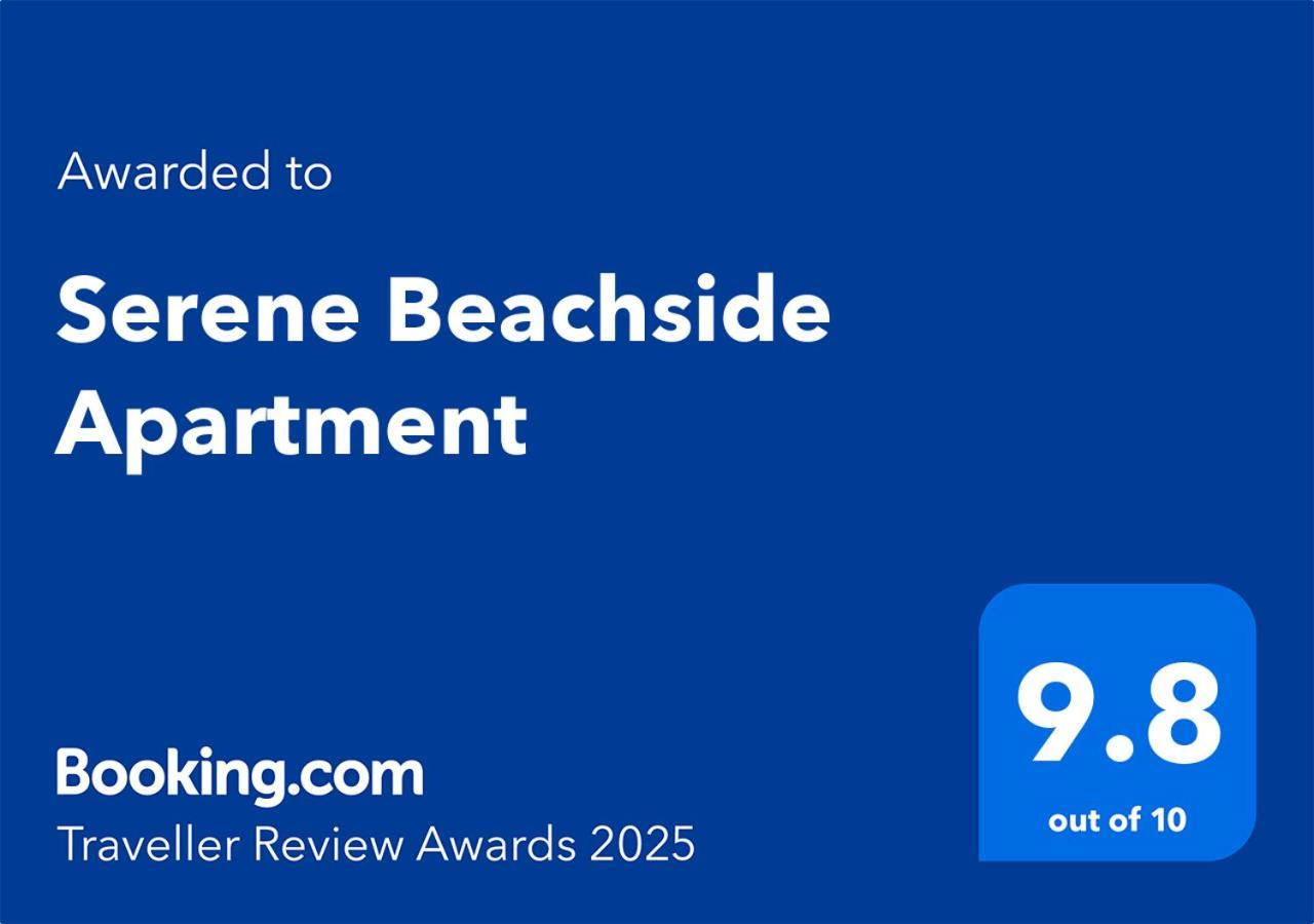 מרקולה Serene Beachside Apartment מראה חיצוני תמונה